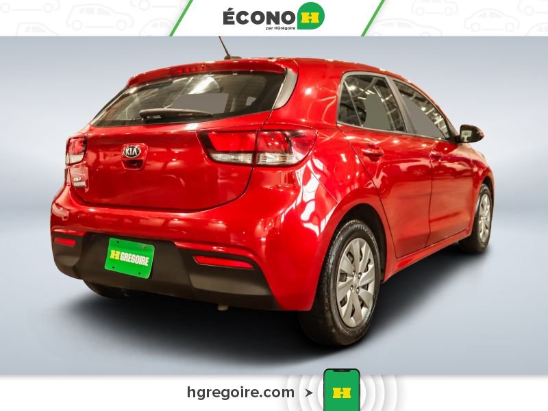 Kia Rio 5 729635A | LX GR ELECT CAM RECUL BLUETOOTH 2018 Rouge Laval - photo #7