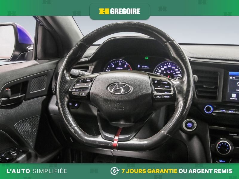 Hyundai Elantra 2019 Bleu Saint-Eustache - photo #18