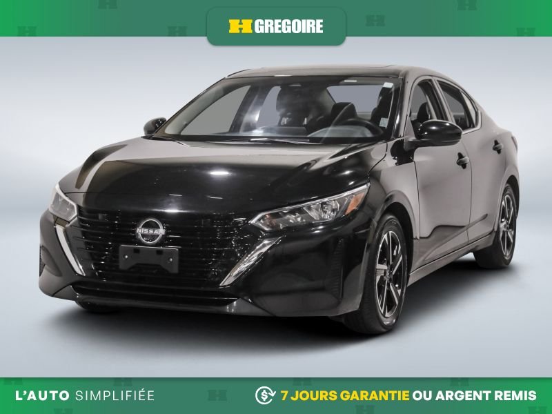 Nissan Sentra 823473 | SV AUTO A/C GR ELECT TOIT MAGS CAM RECUL BLEUTOOTH 2024 Noir Laval - photo #2