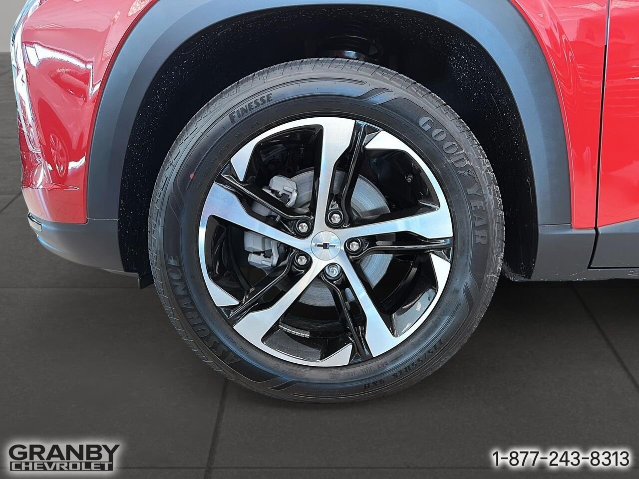2026 CHEVROLET Trax TRAX FWD 1RS (1RS) | 26-1058 APEX RED Granby - photo #8