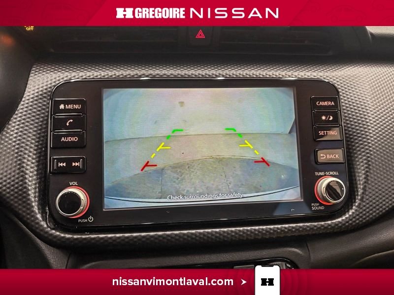 2021 Nissan Kicks White Blainville - photo #13