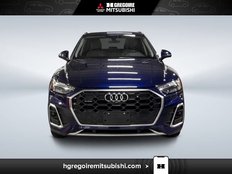 Audi Q5 2023 Bleu Blainville - photo #1