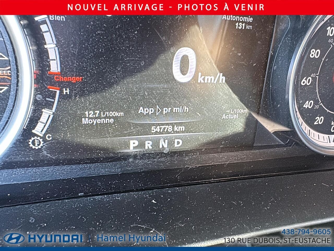 Ram 1500 Classic 2021 Blanc Saint-Eustache - photo #11