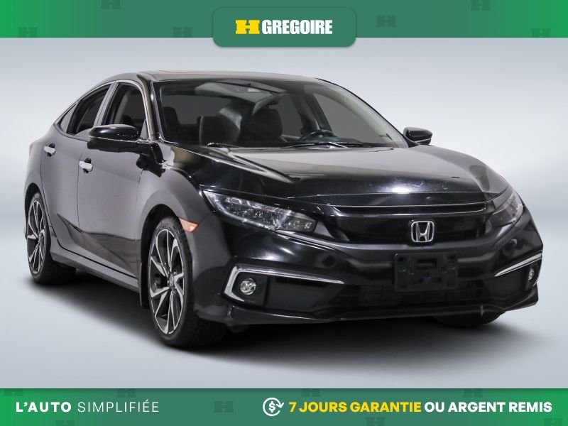 Honda Civic 2020 Noir Blainville - photo #0