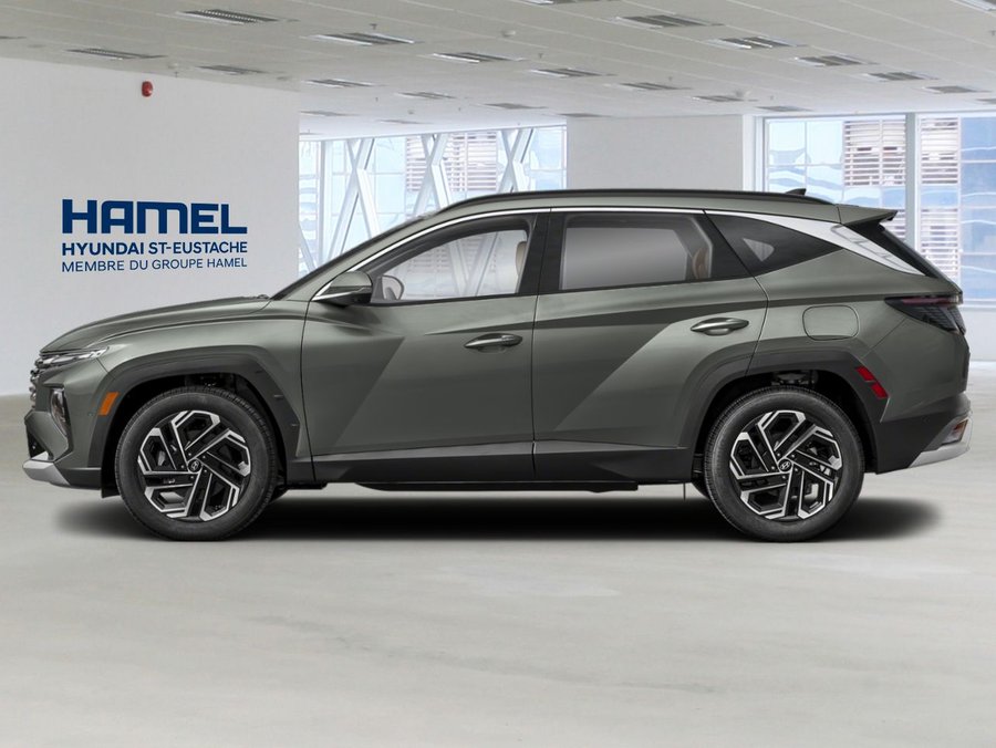2026 Hyundai Tucson Preferred TI avec ensemble Trend Amazon Grey