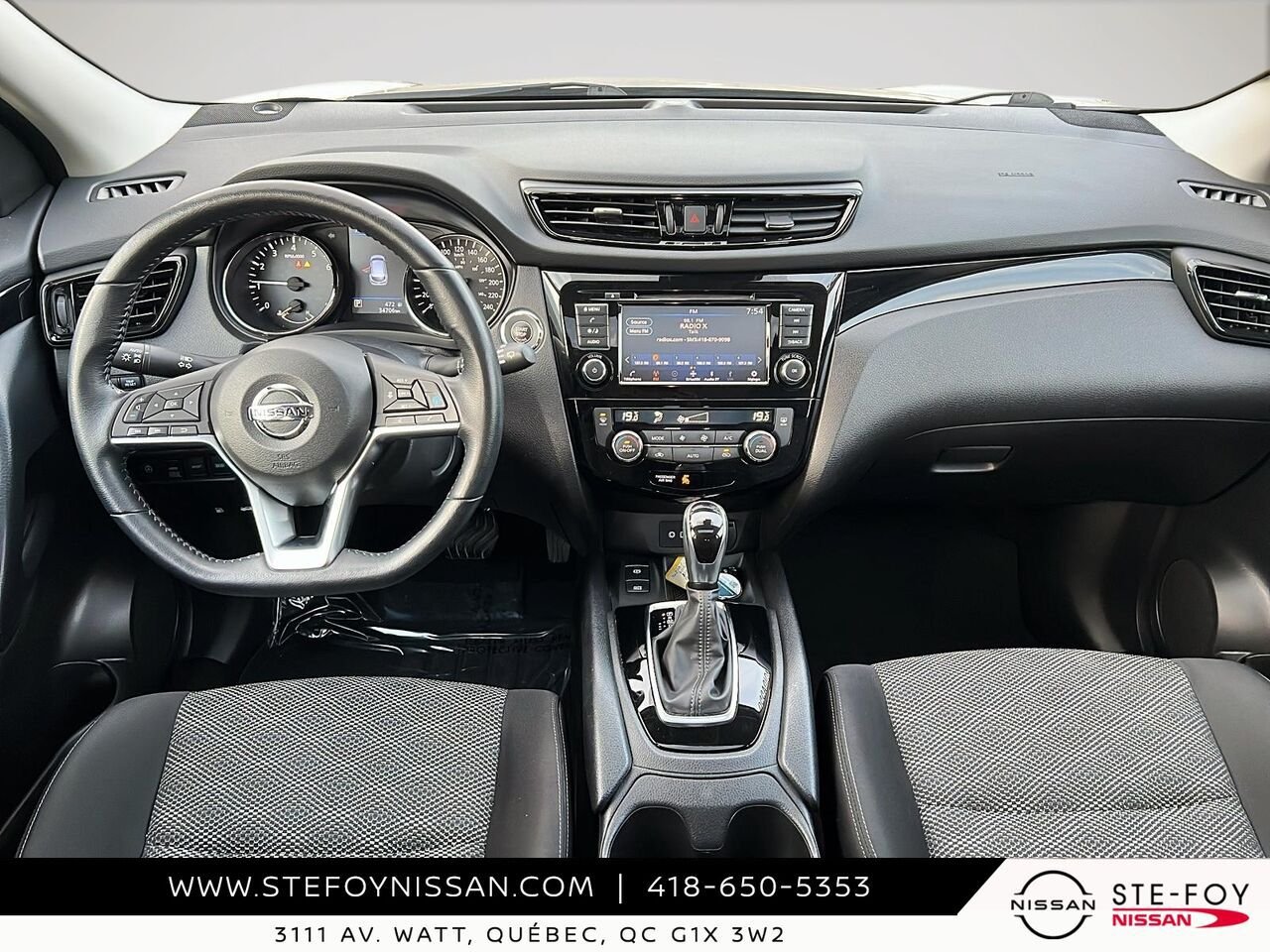 2023 Nissan QASHQAI SV AWD Grey Ste-Foy - photo #9