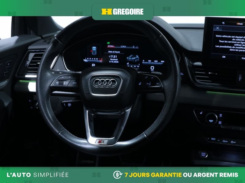 Audi Q5 2023 Gris Laval - photo #18