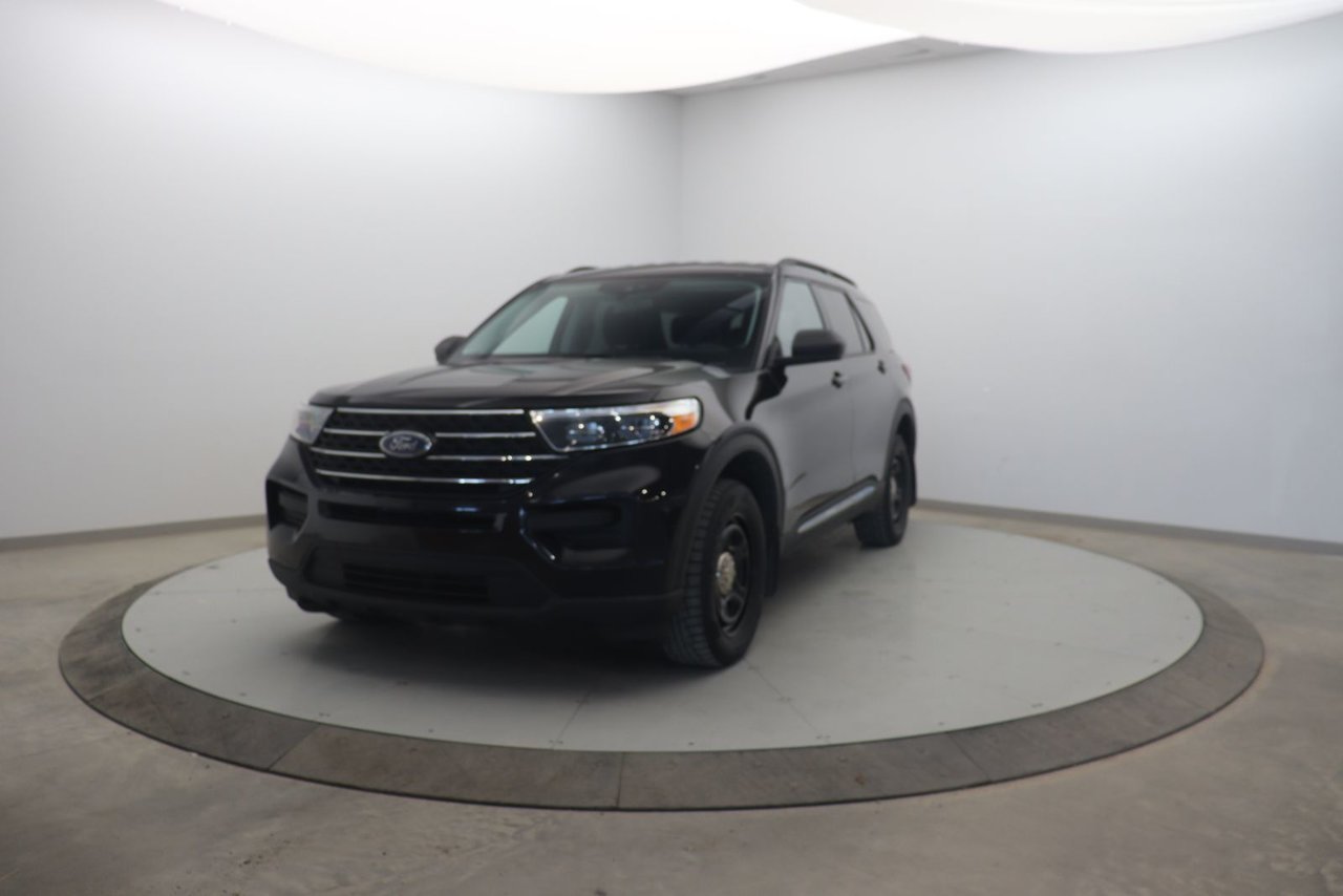 Ford Explorer XLT 2023 Noir Baie-Comeau - photo #0