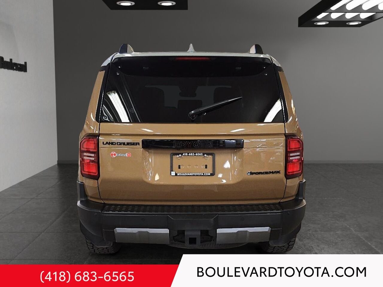 Toyota LAND CRUISER 100345A-85 | PREMIUM, 4X4 2025 Brun Québec - photo #4