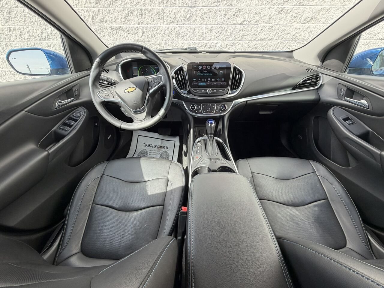 Chevrolet Volt Premier Hybride 2017 Bleu Laval - photo #11