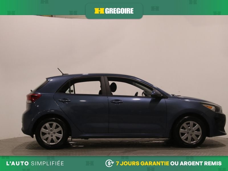 Kia Rio 5 822931 | LX+ AUTO AC GR ELECT CAMERA DE RECUL BLEUTOOTH 2023 Bleu Laval - photo #10