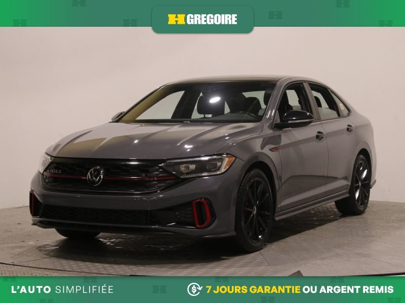 Volkswagen Jetta 821993 | 40th Anniversary Edition MANUEL TOIT NAV MAGS CAM 2024 Gris Laval - photo #2