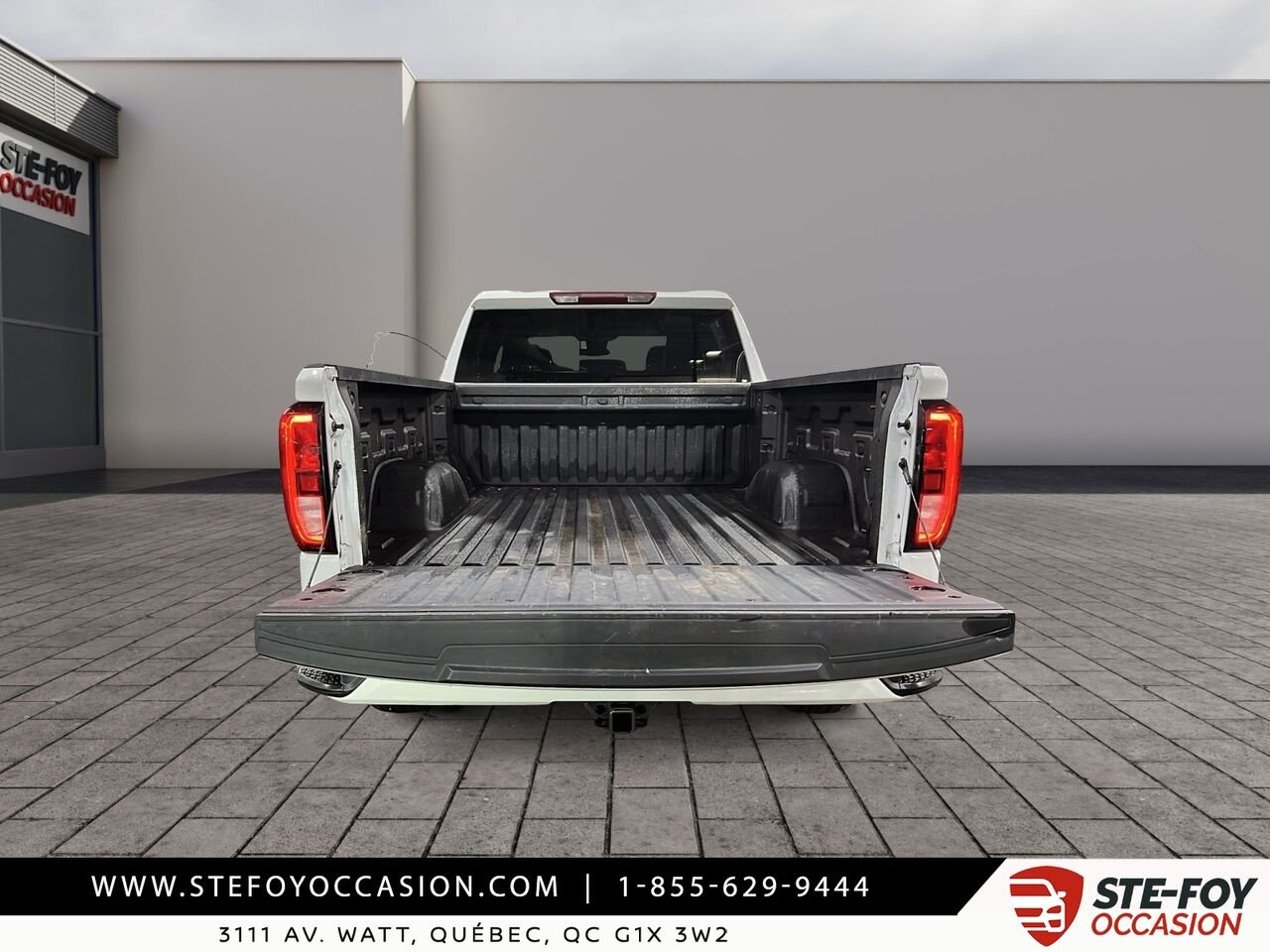 GMC Sierra 1500 2024 Blanc Québec - photo #16
