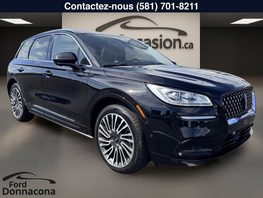 Lincoln Corsair 2022 2022 Noir