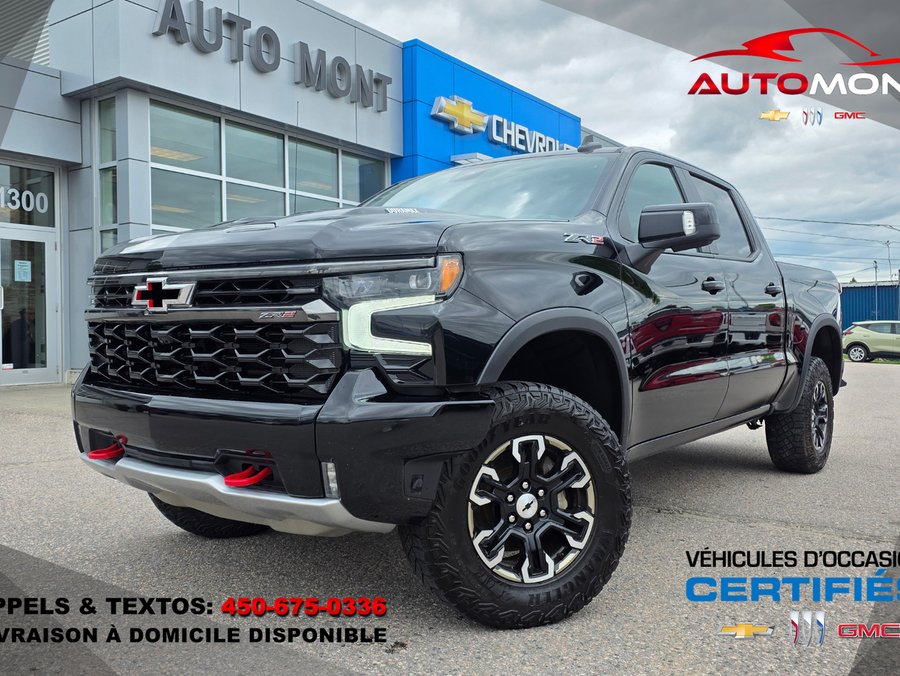 Chevrolet Silverado 1500 ZR2 4X4 2024 Noir