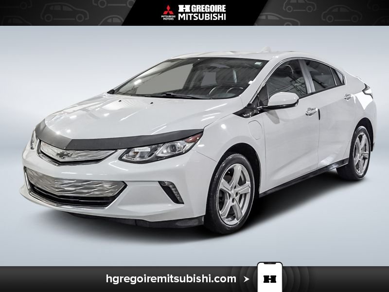 2018 Chevrolet Volt White Laval - photo #2