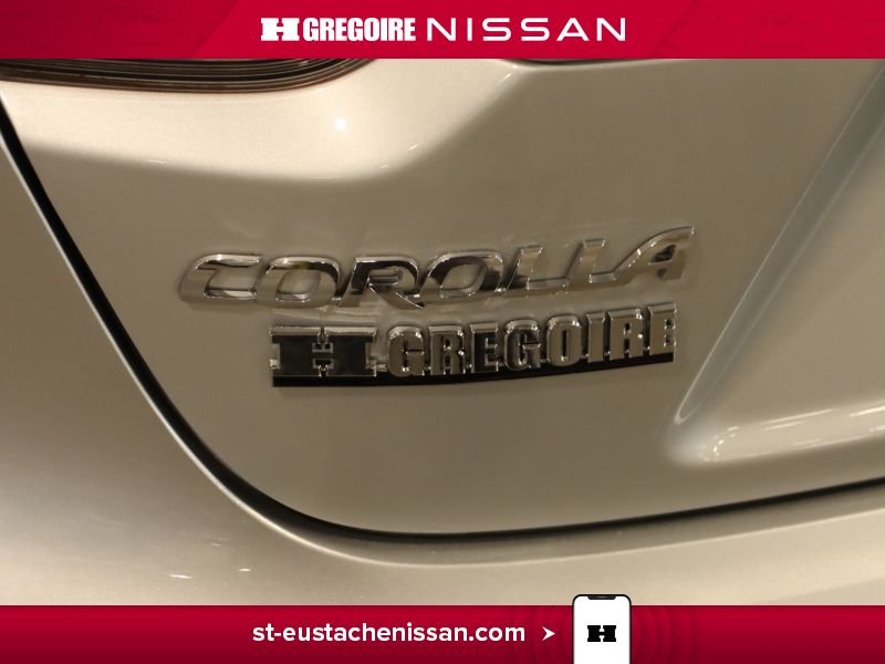 Toyota Corolla 2021 Argent Laval - photo #24