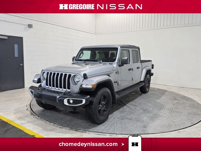 2021 Jeep Gladiator White Laval - photo #4