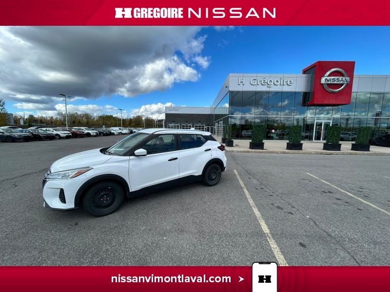 Nissan Kicks S CARPLAY CAMERA A PARTIR DE 2.99% 2022 Blanc