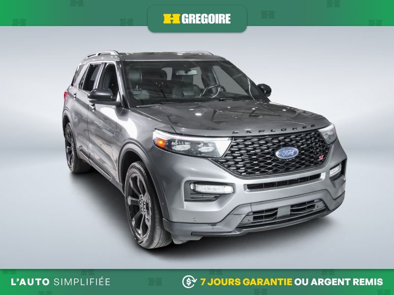 2023 Ford Explorer Grey Saint-Eustache - photo #0