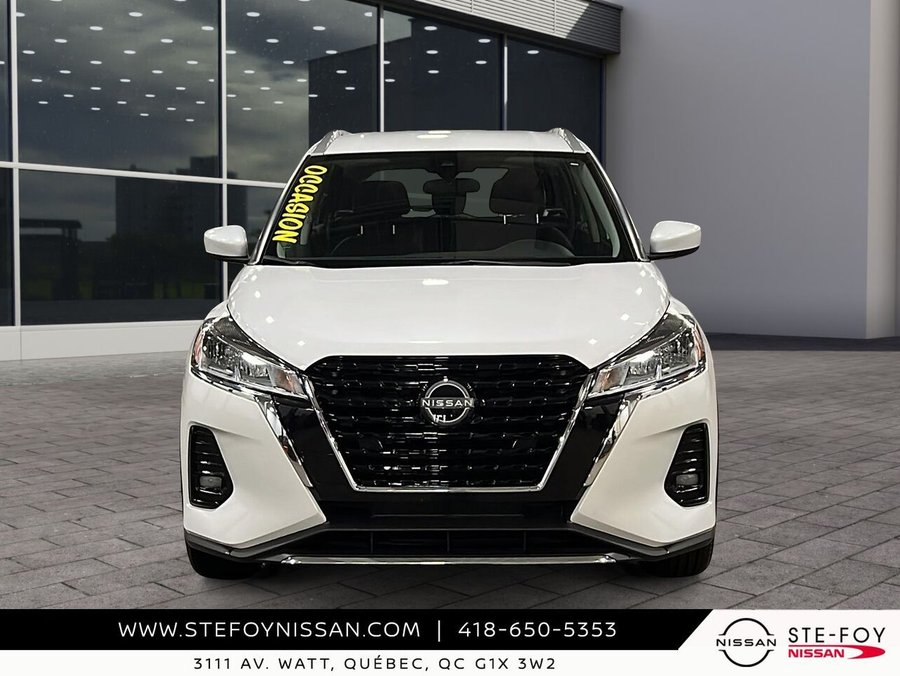 2023 Nissan Kicks SV TA SV TA White