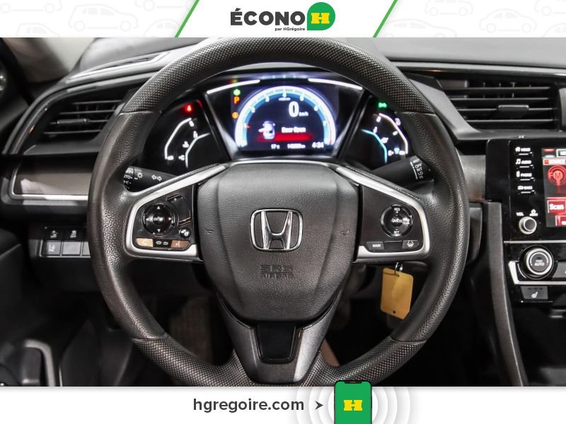 2019 Honda Civic Red Blainville - photo #18