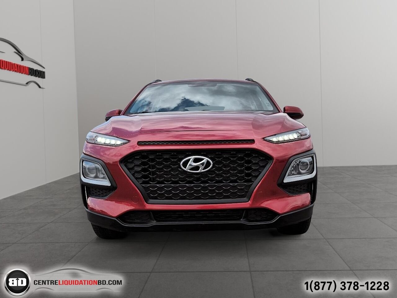 Hyundai Kona ESSENTIAL | BD0234 2020 Rouge Granby - photo #1