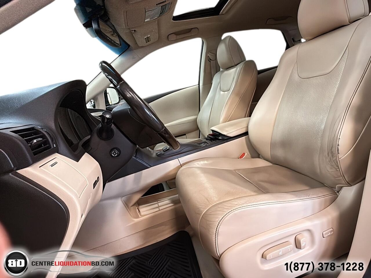Lexus RX 350 Sportdesign 4 portes TI | BD0360 2015 Noir Granby - photo #12