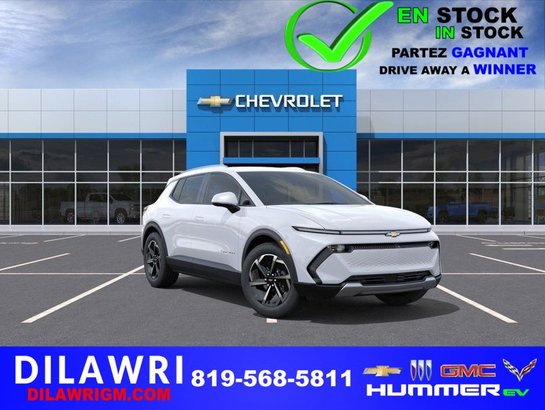 CHEVROLET Equinox EV 2026 2026 BLANC SOMMET