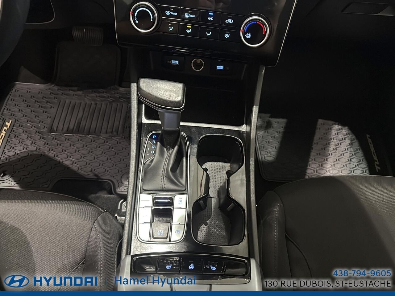 2023 Hyundai Tucson Blue Saint-Eustache - photo #17