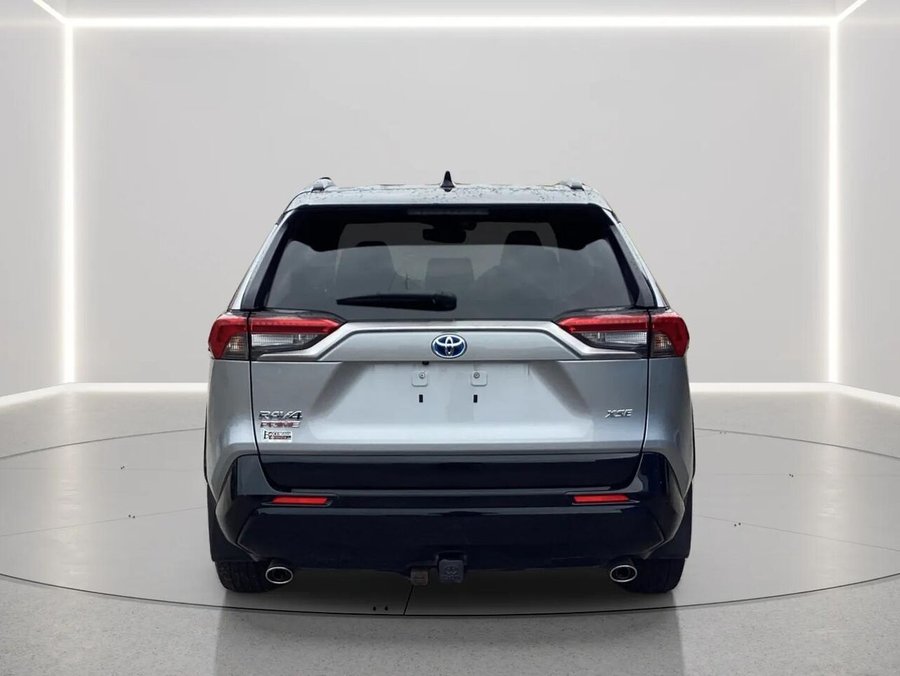 Toyota RAV4 Prime 2021 2021 Argent