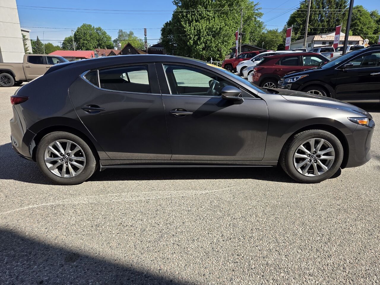 2023 MAZDA MAZDA3 SPORT 01C4 GRIS Mont-Laurier - photo #3