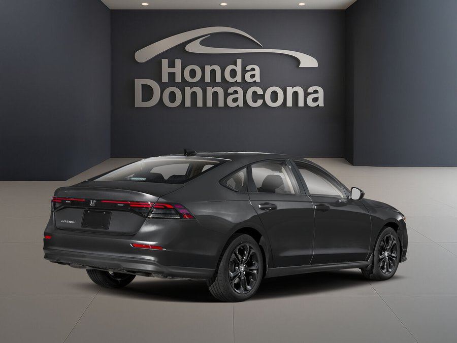Honda Accord Sedan 2025 2025 Noir