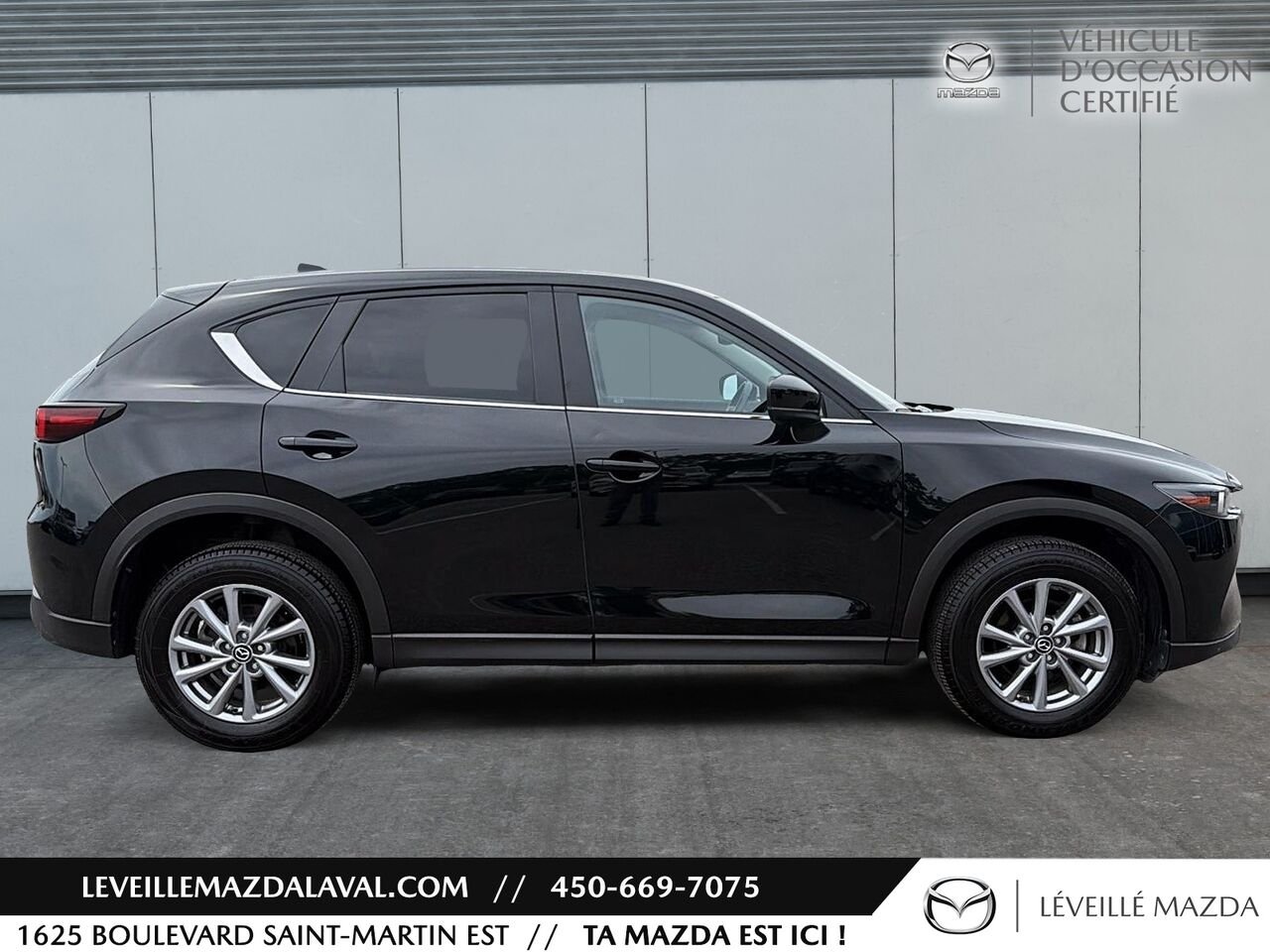 2024 Mazda CX-5 Kuro TI Black Laval - photo #3