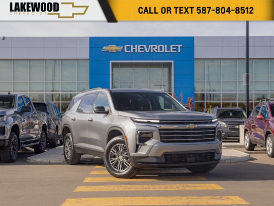 2026 Chevrolet Traverse 2LT AWD 2.5T 7 Passenger | Heated Leather Bucket Seats Grey