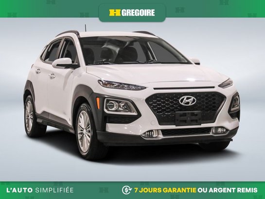 Hyundai Kona 2020 2020 Blanc