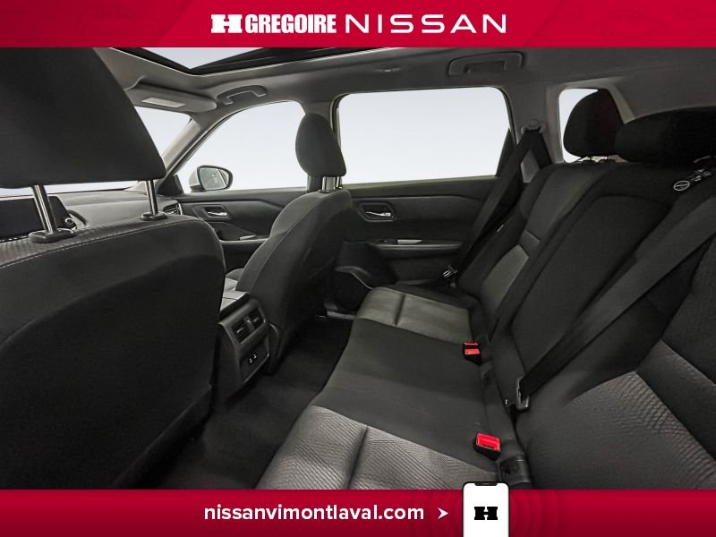 2024 Nissan Rogue White Laval - photo #16