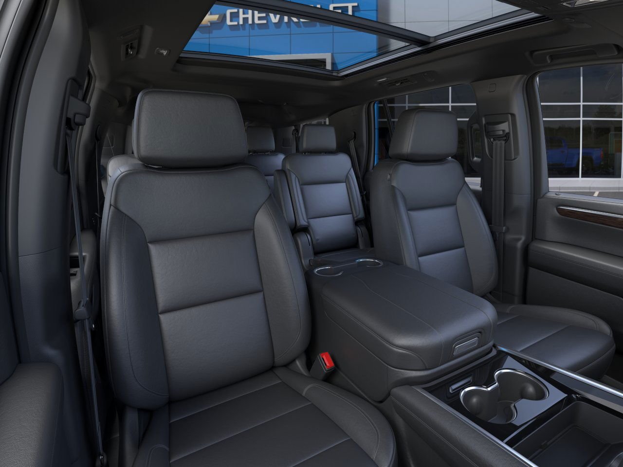 2025 Chevrolet Tahoe Z71 Black Saint-Eustache - photo #15