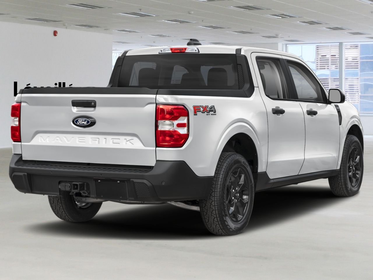2026 Ford Maverick Space White Metallic Saint-Jérôme - photo #1