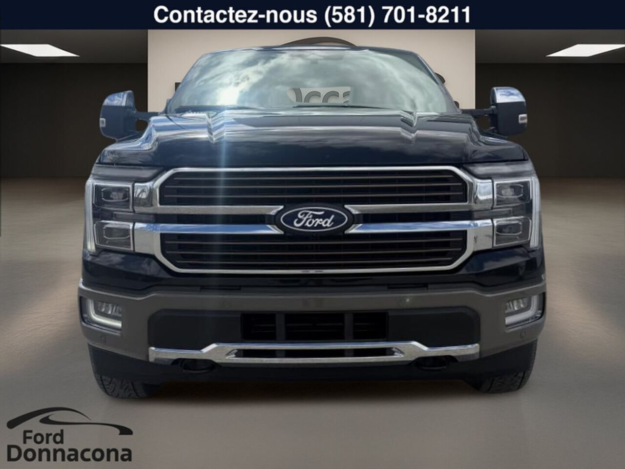 Ford F-150 2025 Noir  - photo #1