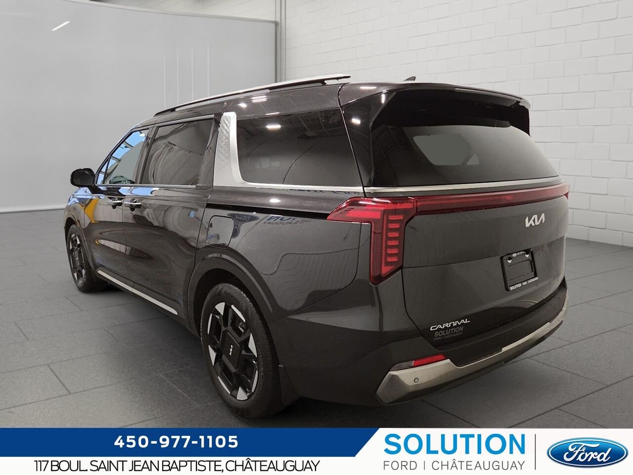 2026 Kia Carnival EX+ TA Grey Châteauguay - photo #2