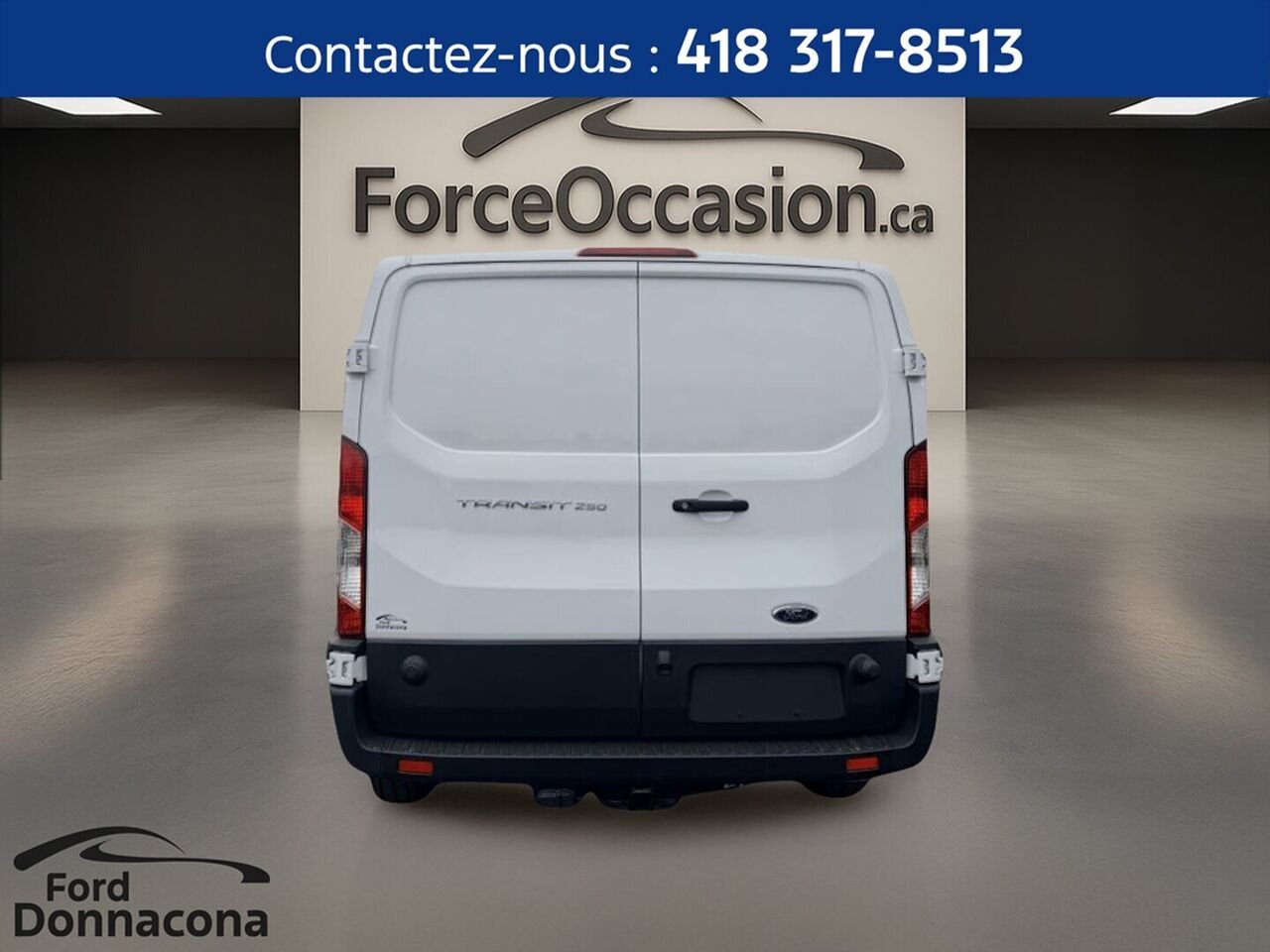 Ford Transit 2025 Blanc Donnacona - photo #5