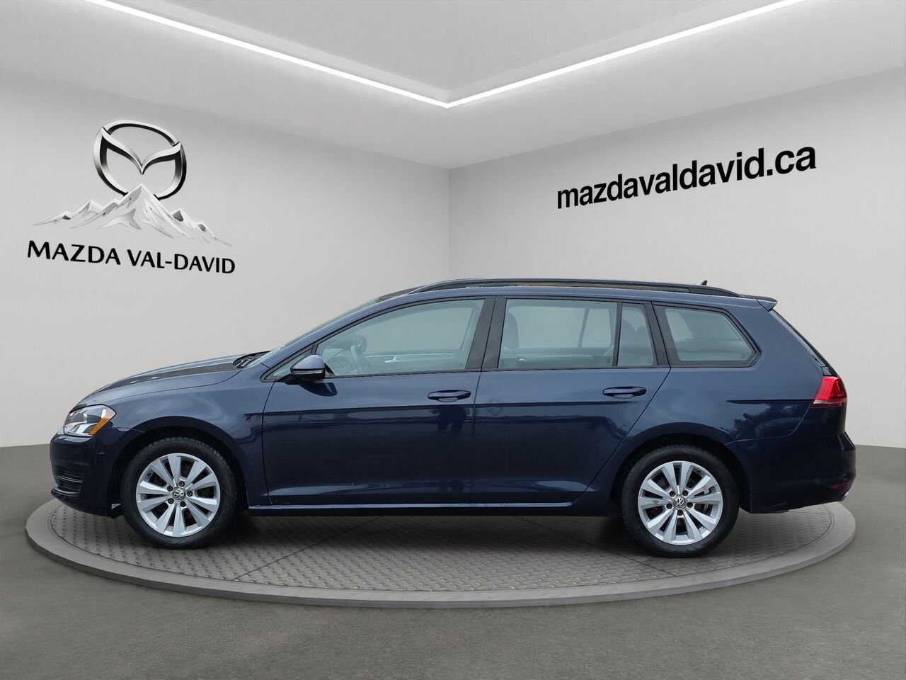 Volkswagen Golf SportWagen 1.8 TSI Comfortline 2017 Bleu Val-David - photo #1