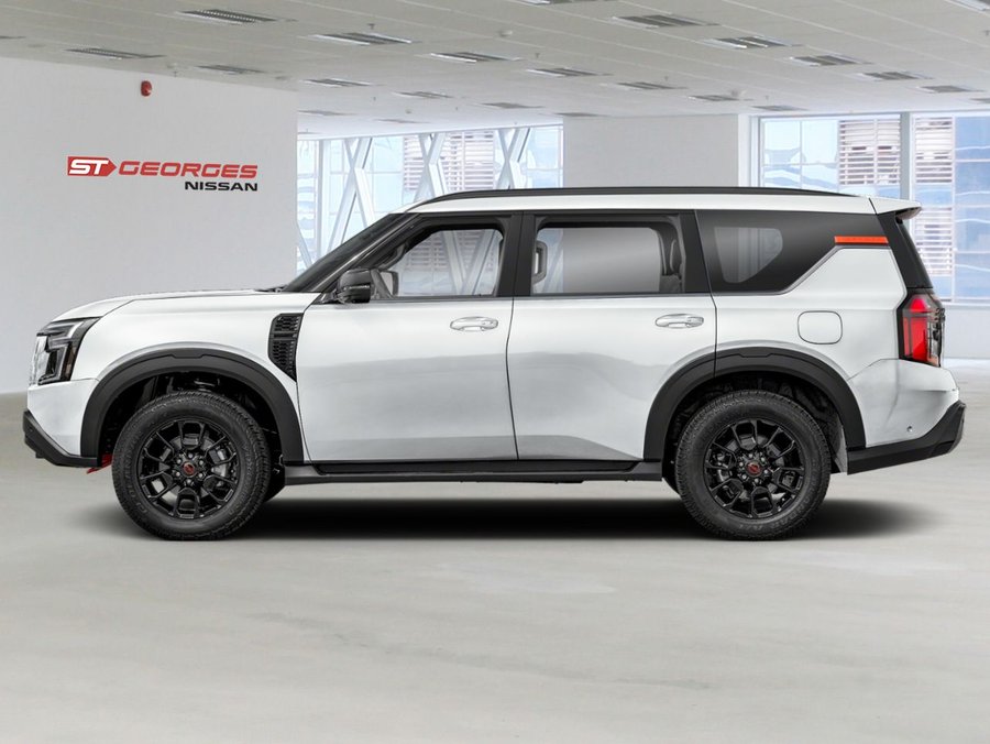 2027 NISSAN Armada PRO-4X 4x4 Aspen White TriCoat