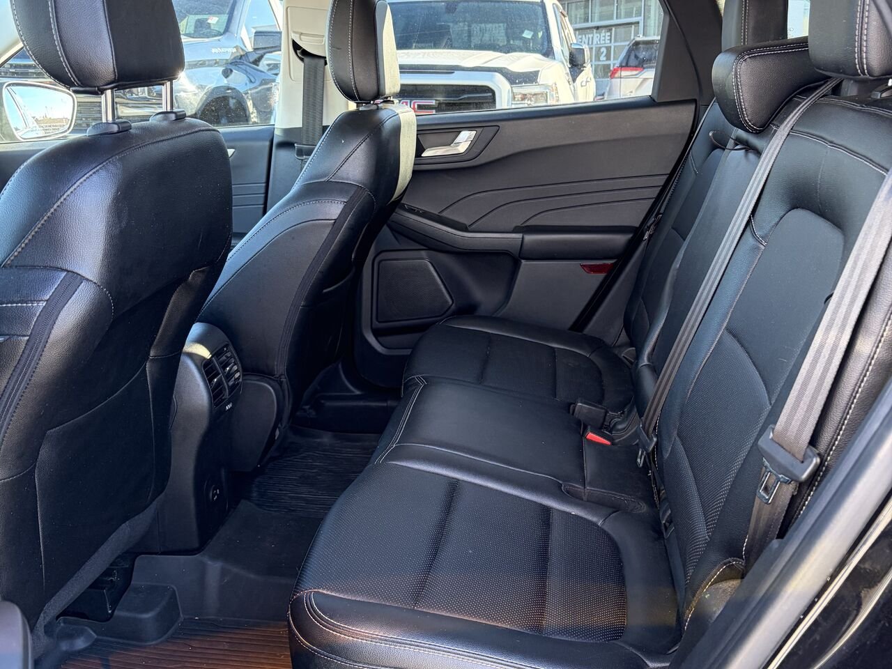 2022 Ford ESCAPE SEL SEL TI Black Ottawa & Gatineau - photo #9