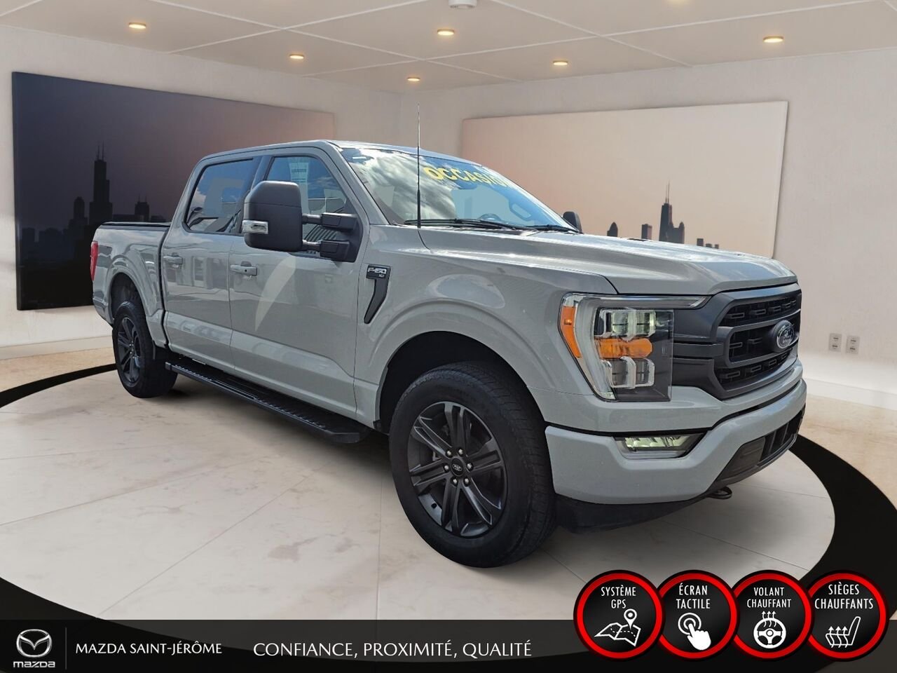 2023 Ford F-150 Grey Saint-Jérôme - photo #3