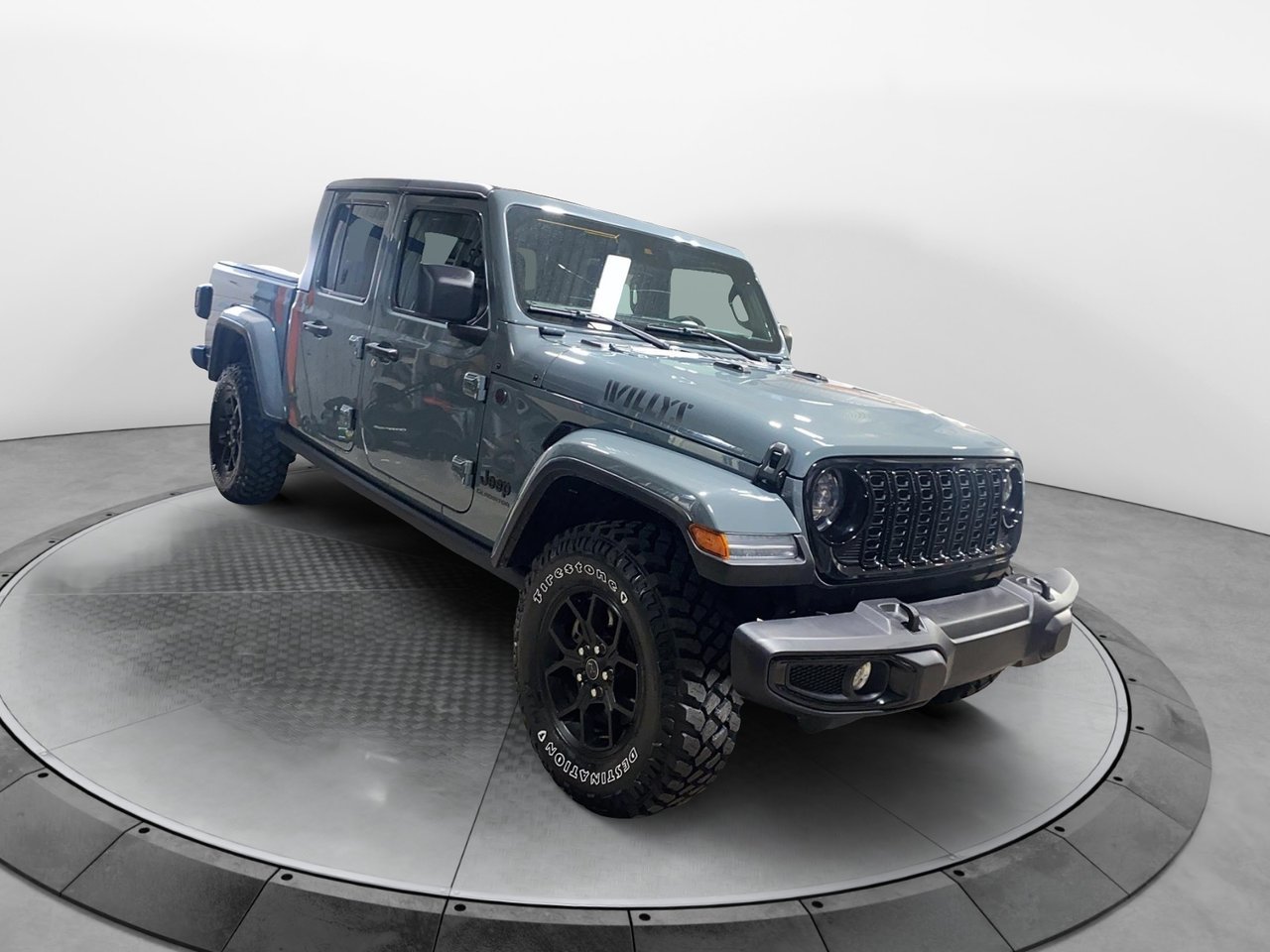 2025 Jeep Gladiator VIN 1C6PJTAG4SL504651 Blue Baie-Comeau - photo #2