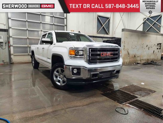 2015 GMC Sierra 1500 2015 White