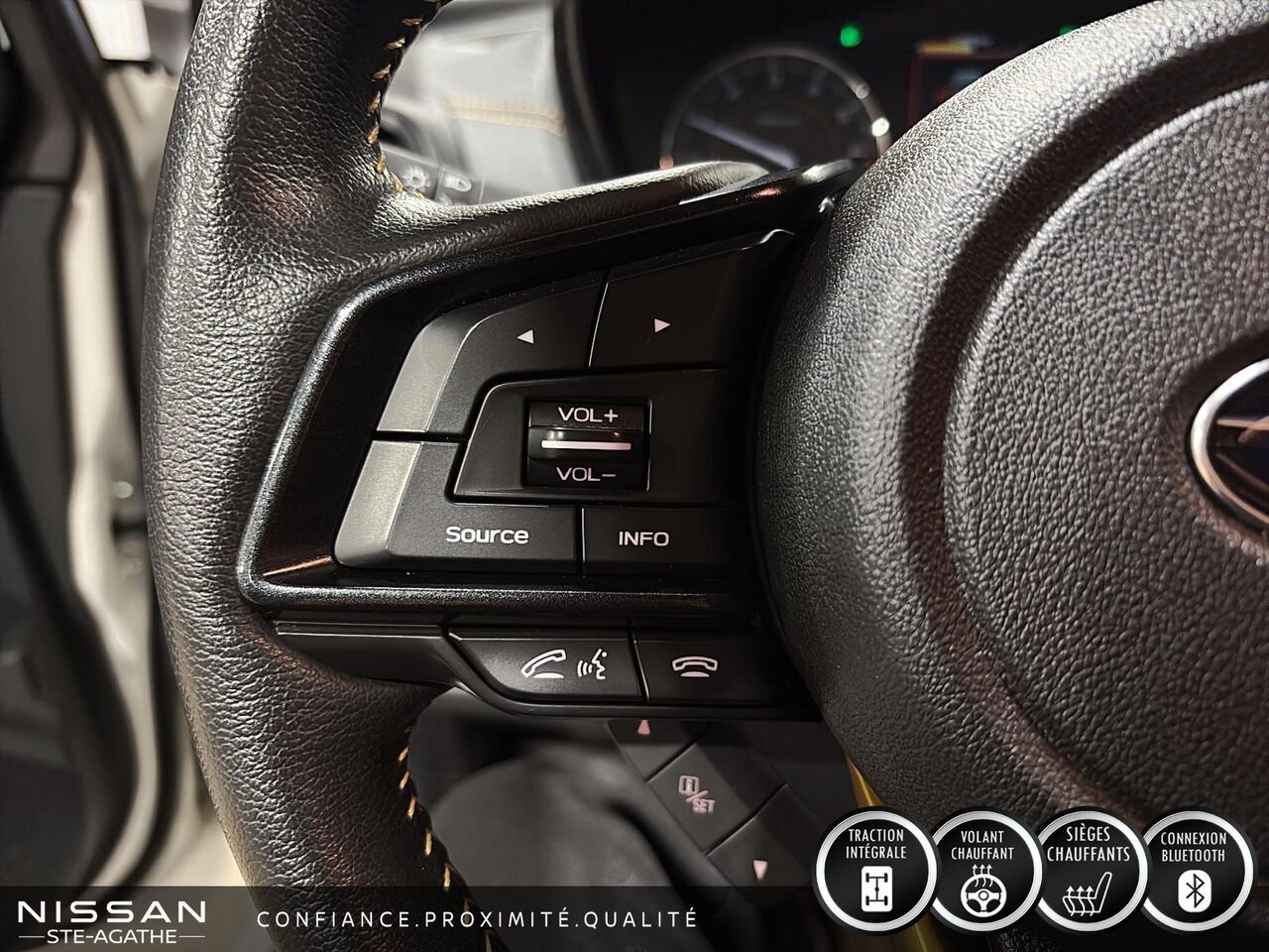 Subaru Crosstrek 2022 Blanc Saint-Jérôme - photo #15