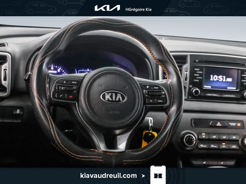 2017 Kia Sportage Black Laval - photo #15